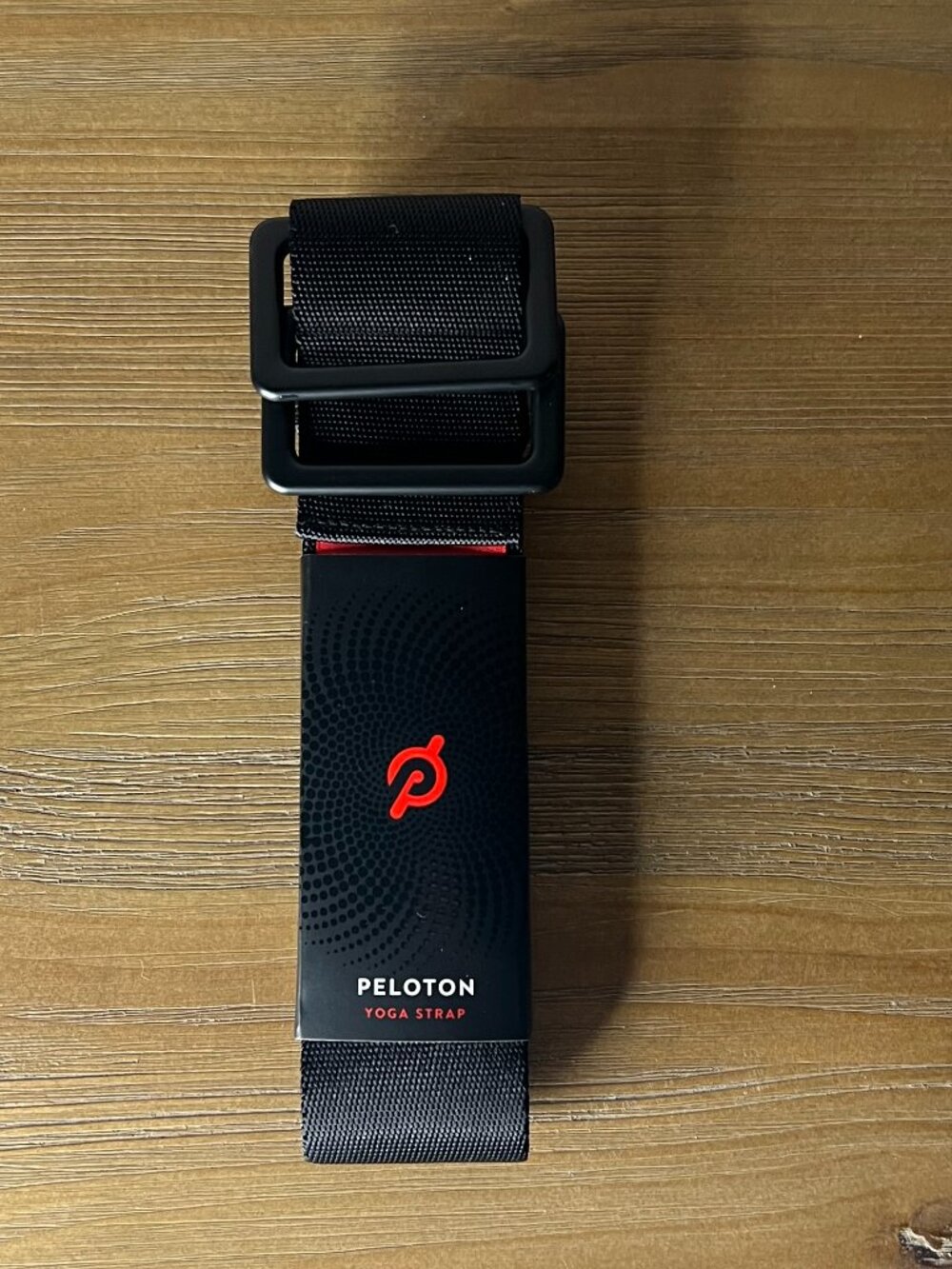 Peloton Yoga Strap Black Adjustable 10 Ft NWT
